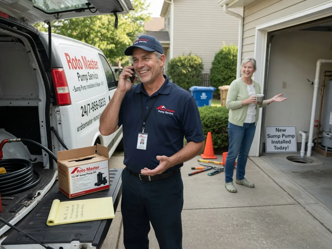 Sump Pump Installation Mcdade, TX FAQs