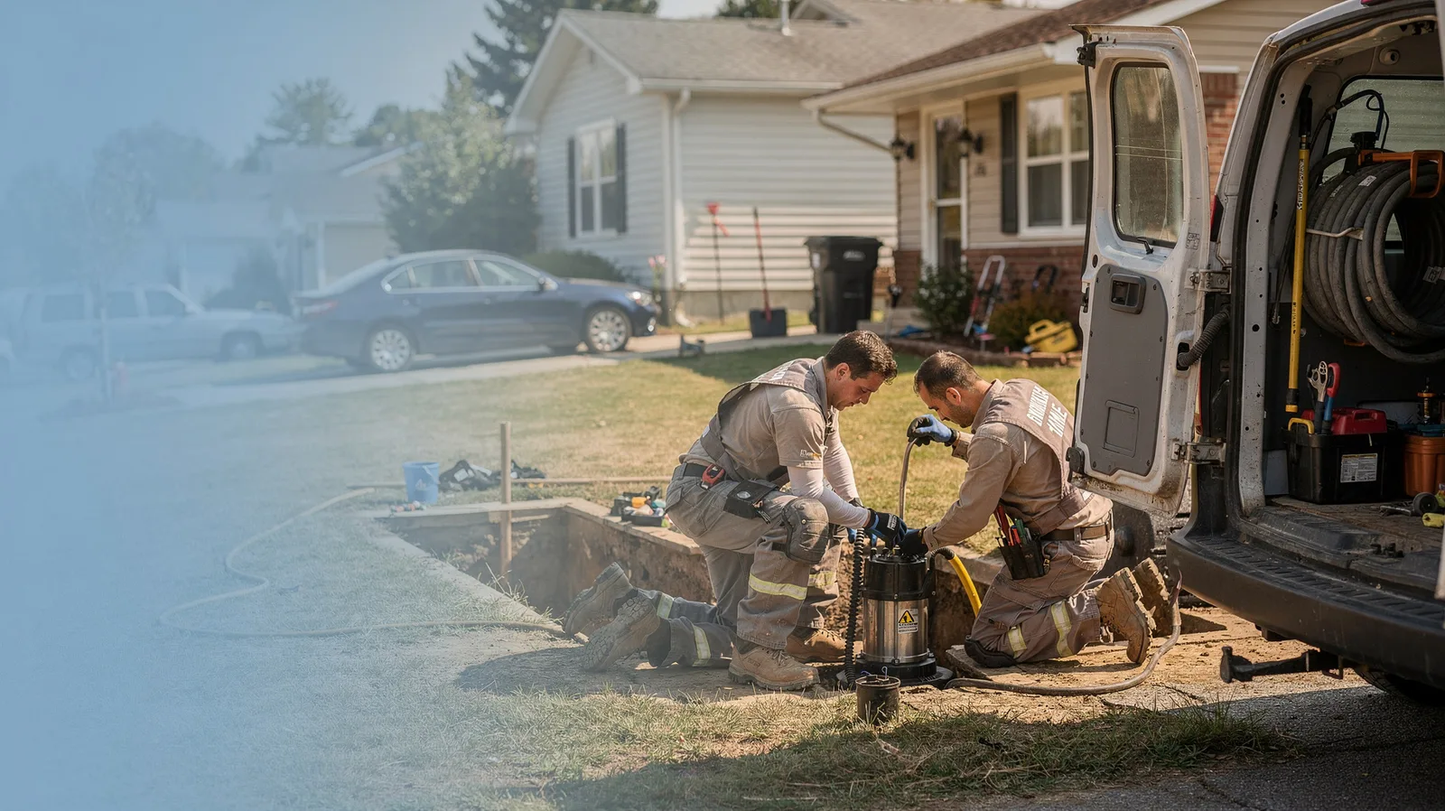 Sump Pump Installation in Mcdade, TX near me